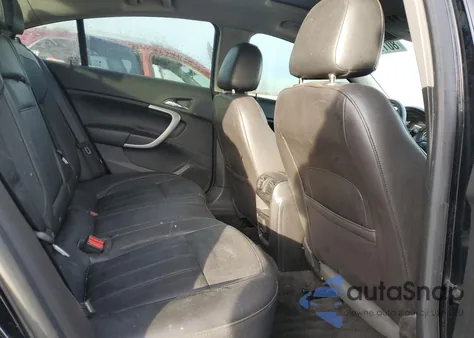 2016 Buick Regal Premium из США, поврежденный, VIN 2G4GS5GX7G9200300